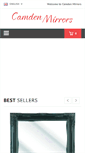 Mobile Screenshot of camdenmirrors.com